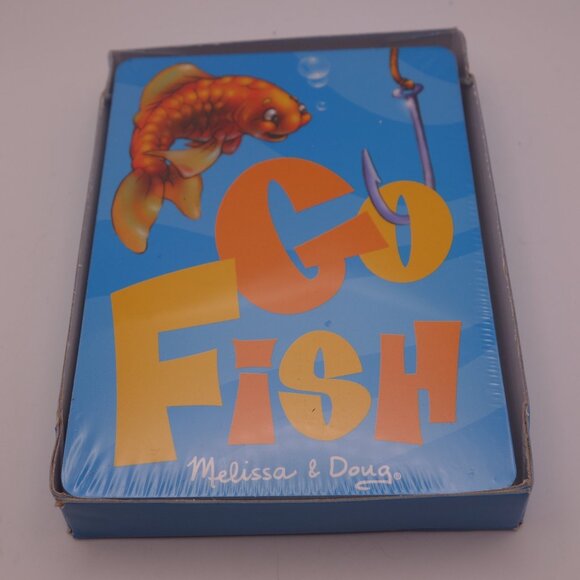 Melissa & Doug Go Fish Playing Cards 14370 Still in Plastic - Picture 9 of 16